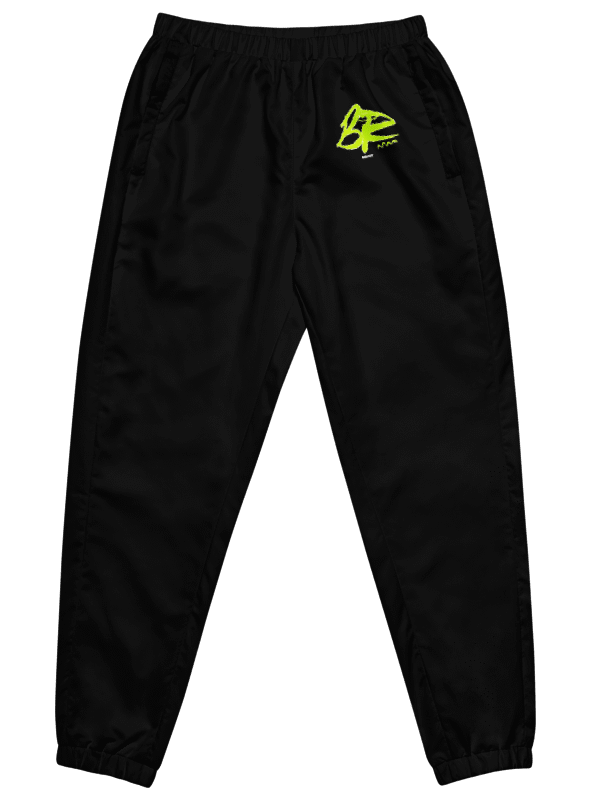"BR SNAKE" TRACK PANTS (BLK) product image (1)