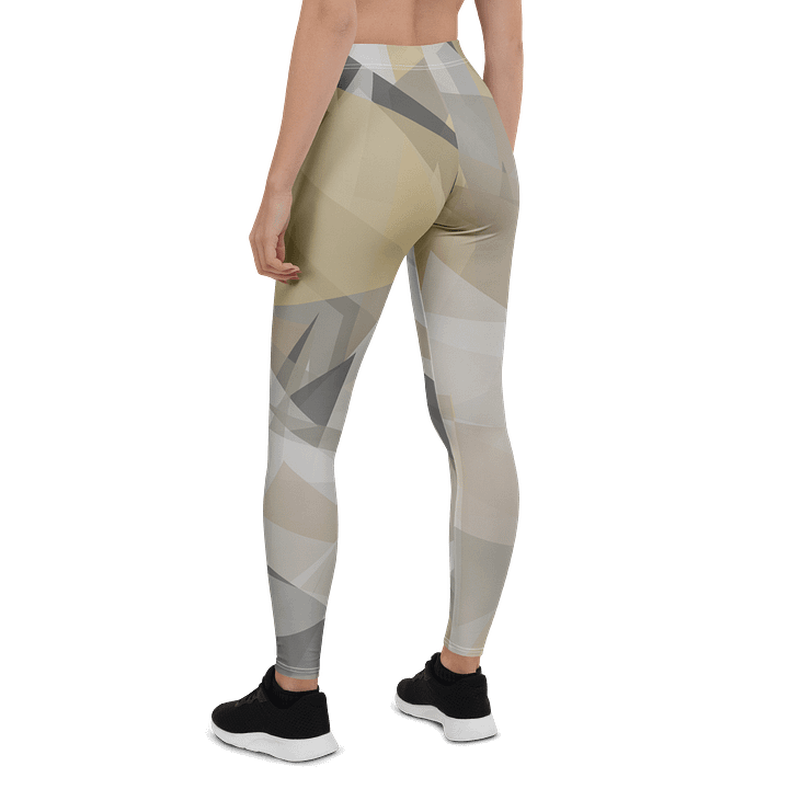 Geometric Fusion All-Over Leggings product image (2)