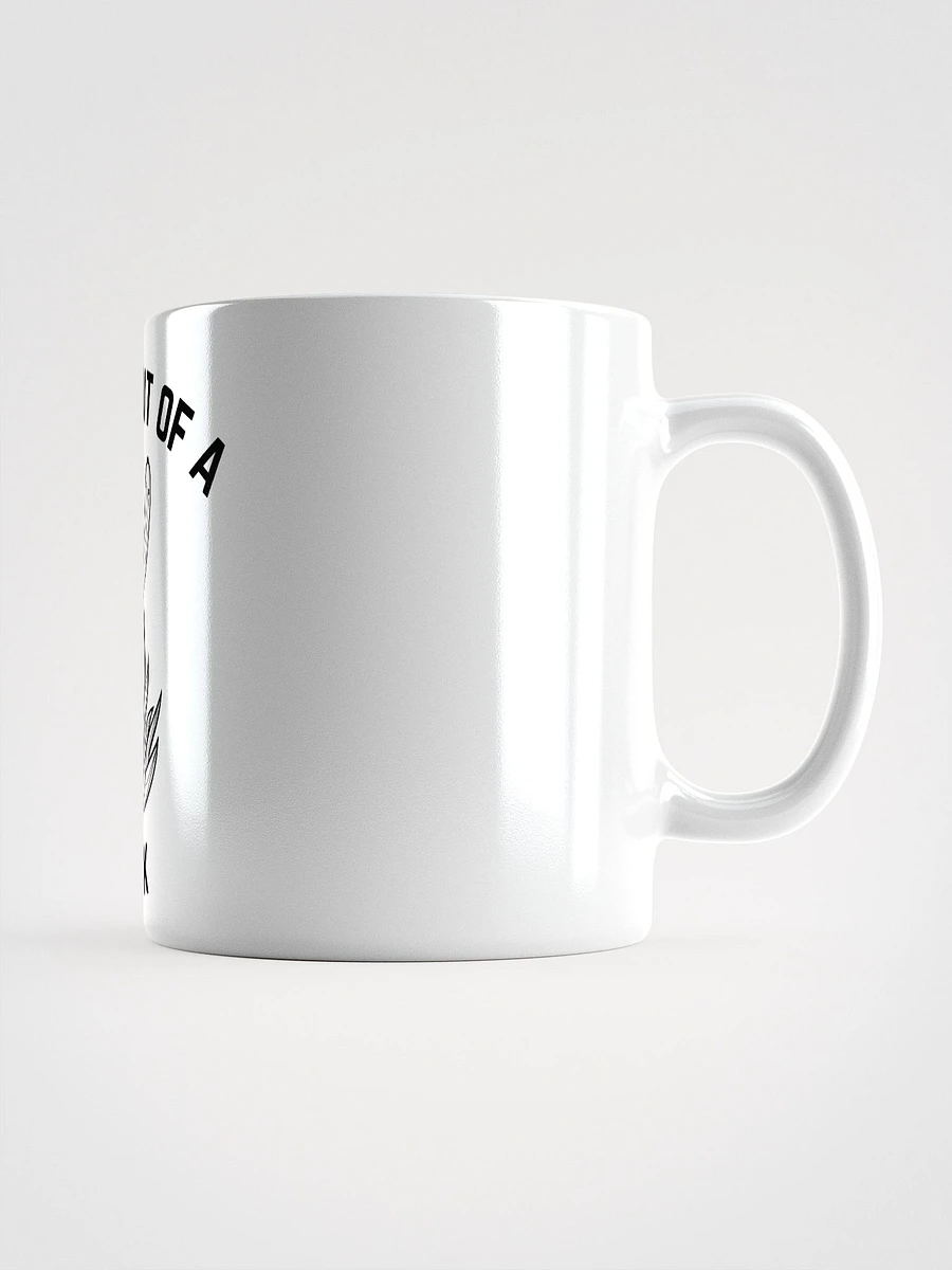 Life's A Prick | White Glossy Mug product image (2)