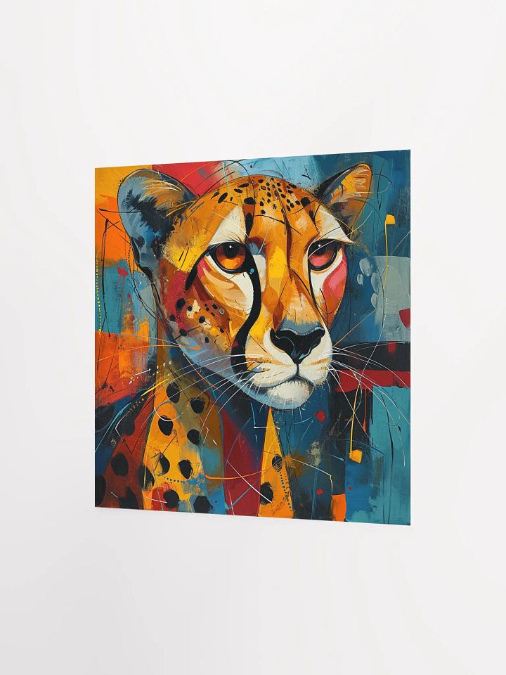 Abstract Cheetah: Neo-Expressionist Art product image (7)