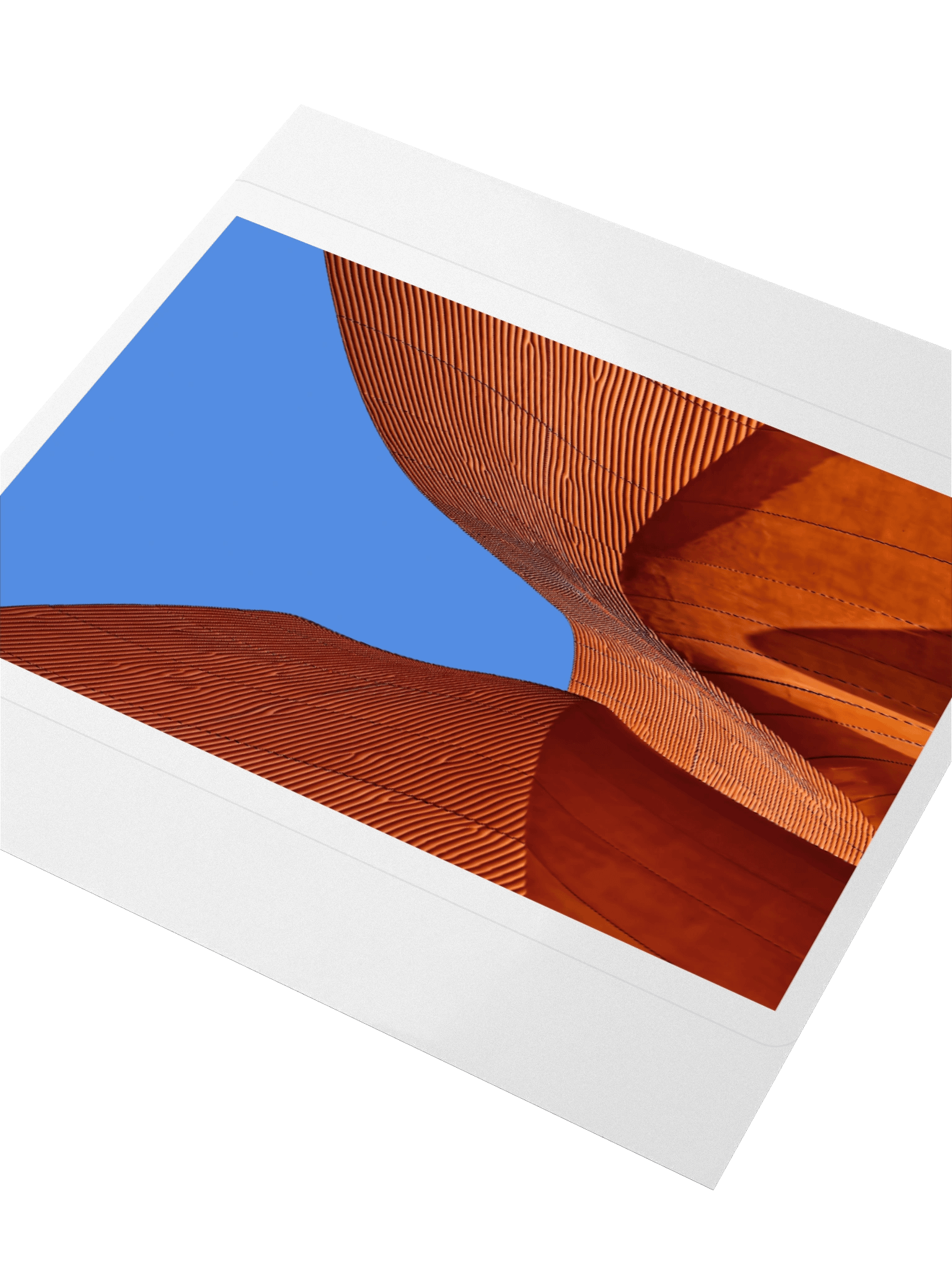 Modern Abstract Architecture Curved Facade Sticker product image (3)