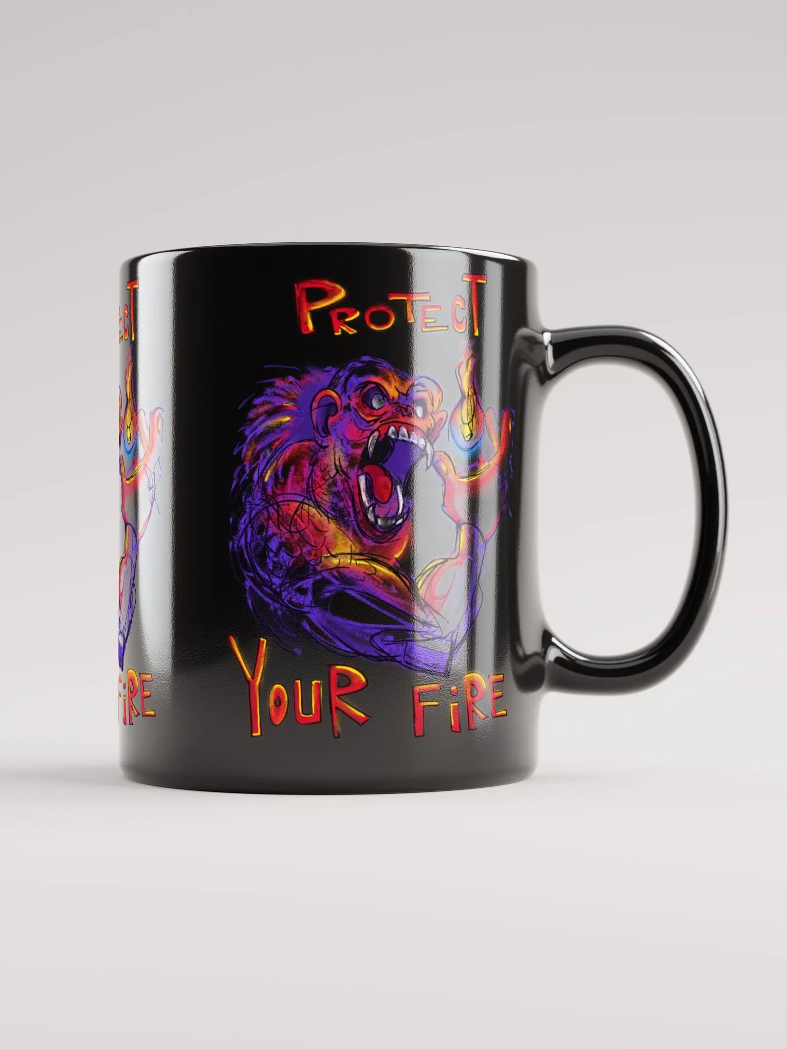 Protect your Fire - Mug product image (6)