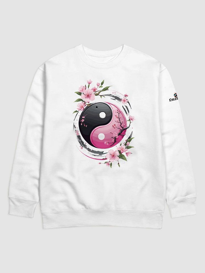Yin-Yang Blossom - Sweatshirt product image (1)