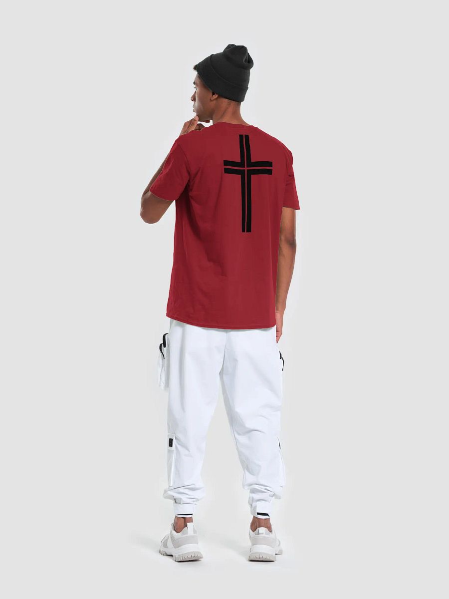 JESUS Bow Charm Gildan Unisex Softstyle T-Shirt product image (3)