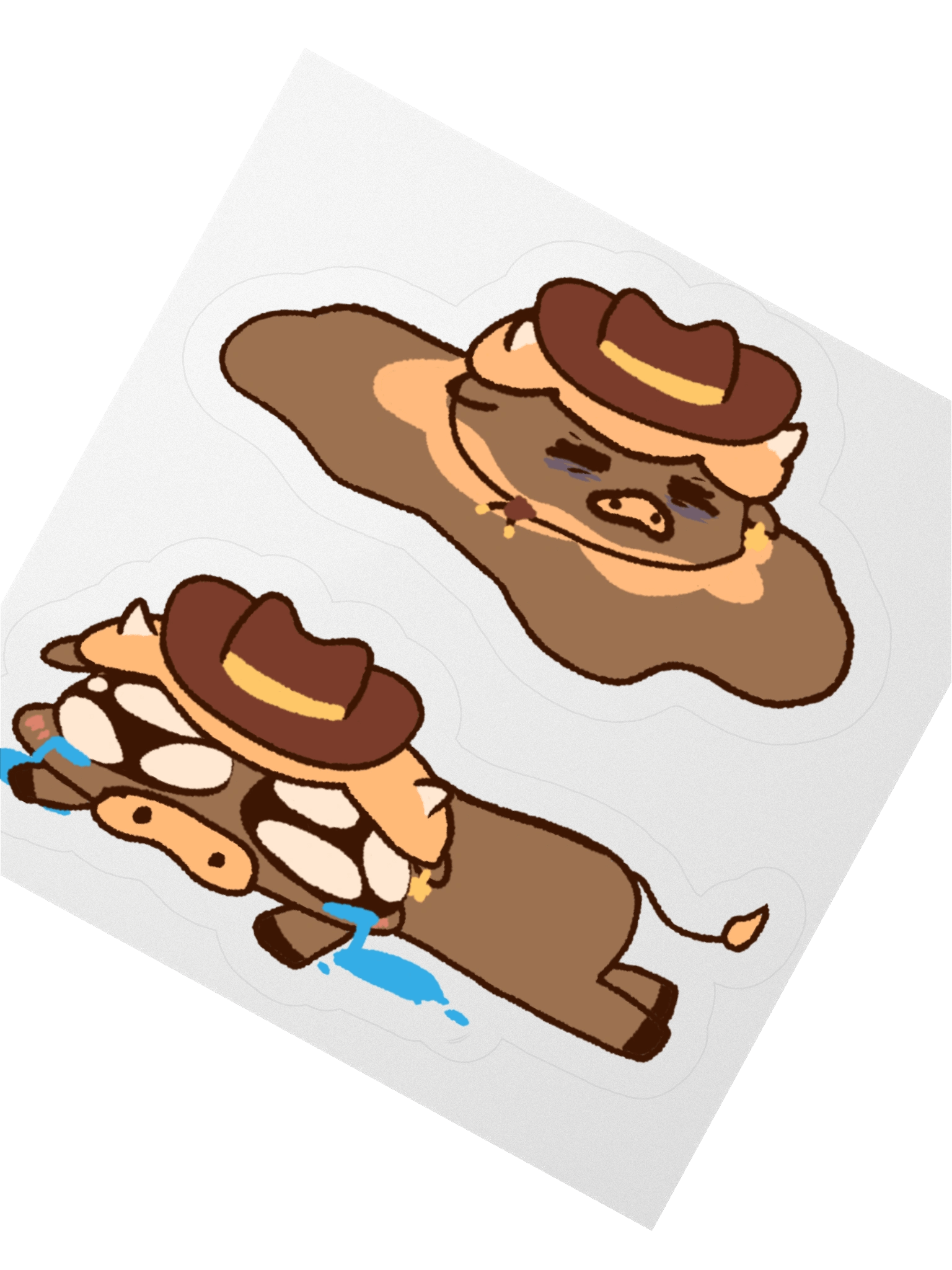 sad and melty stickers product image (4)