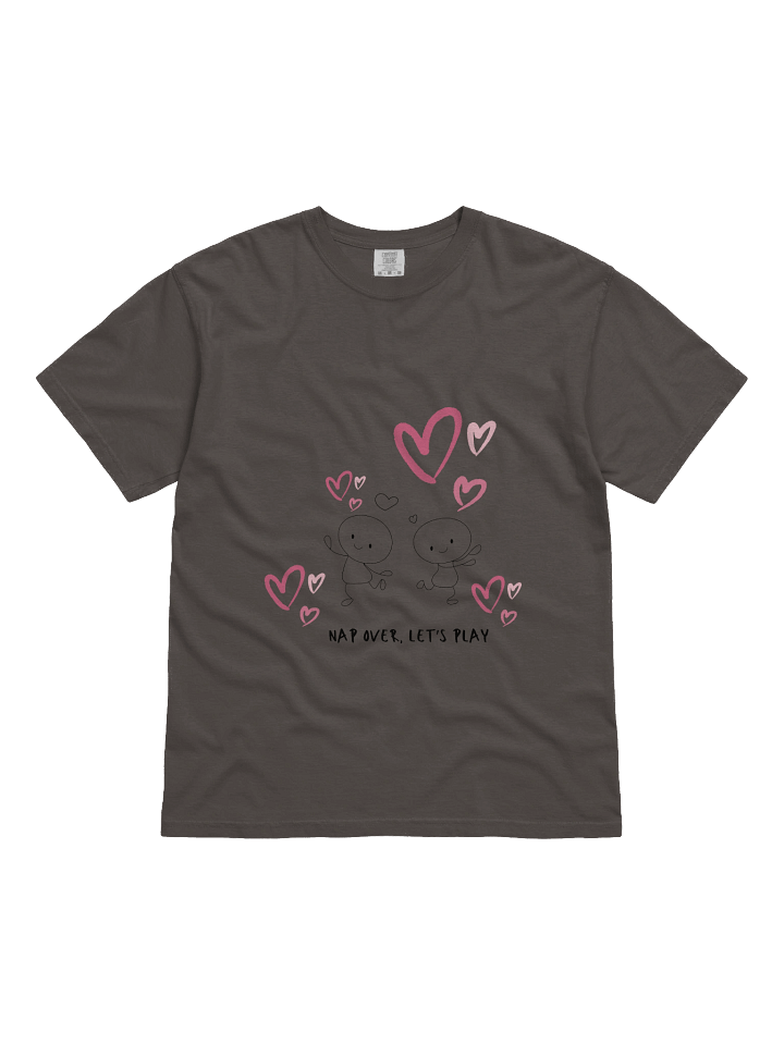 Nap Over, Let's Play Heavyweight T-Shirt product image (8)