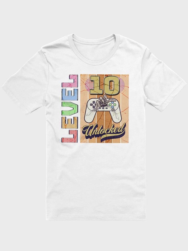 Level 10 Unlocked Game Controller T-Shirt product image (55)