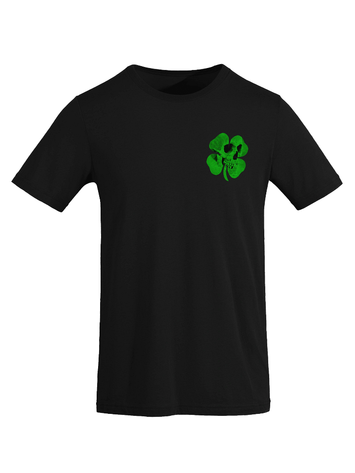 BLOODY LUCKY - Tri Blend Short Sleeve product image (2)