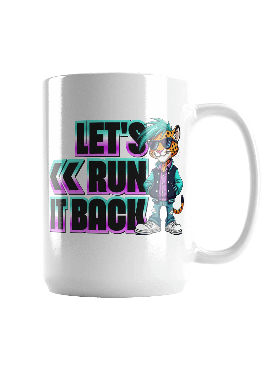 Tyme Striker Cheetah Let's Run It Back Mug product image (1)