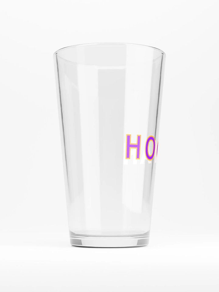 HOOYAH PINT GLASS product image (2)