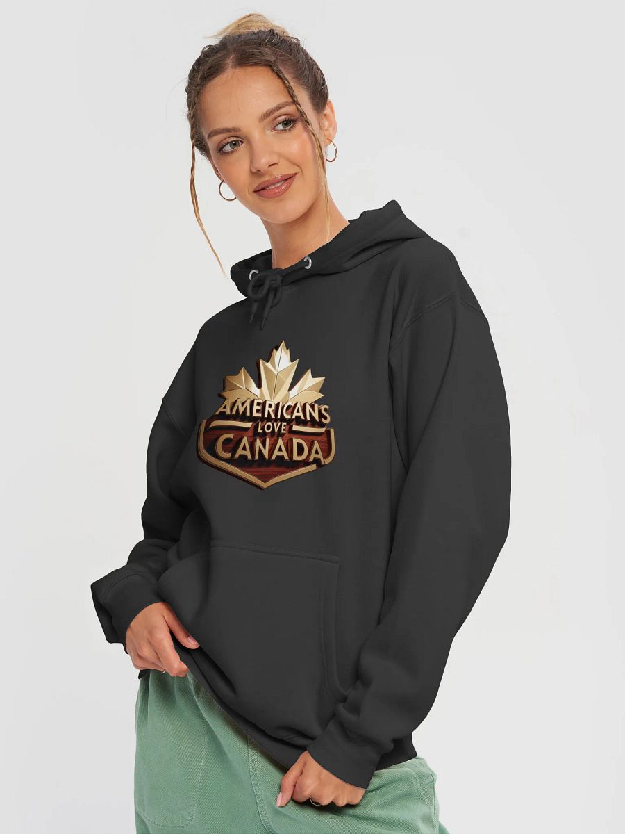 Golden Maple Love Hoodie product image (3)