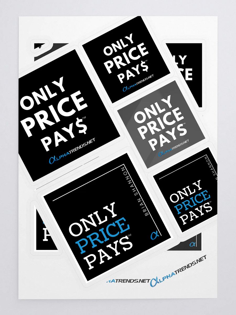 Only Price Pays Stickers product image (3)