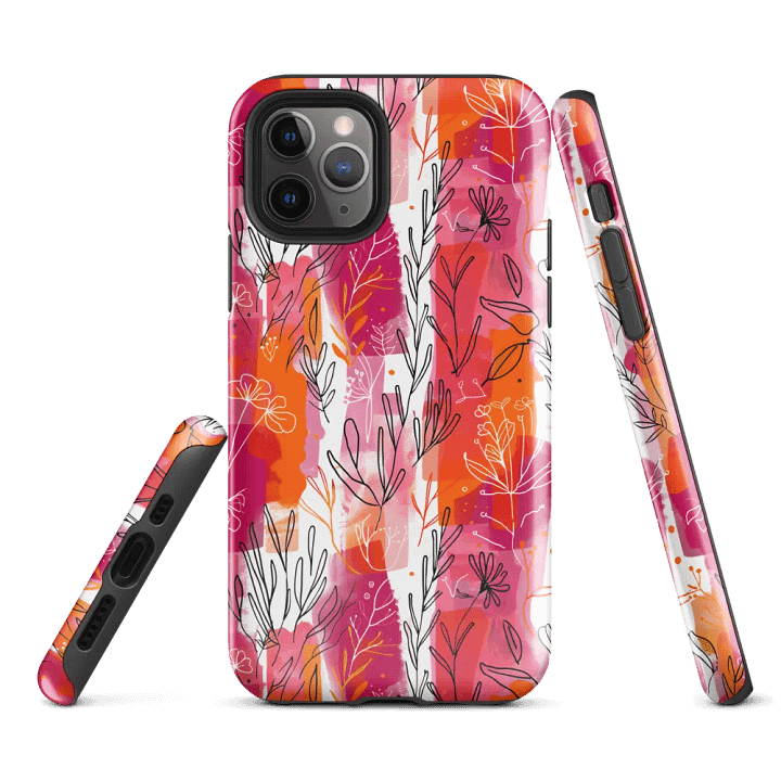 Botanical Burst Tough Case for iPhone® product image (2)