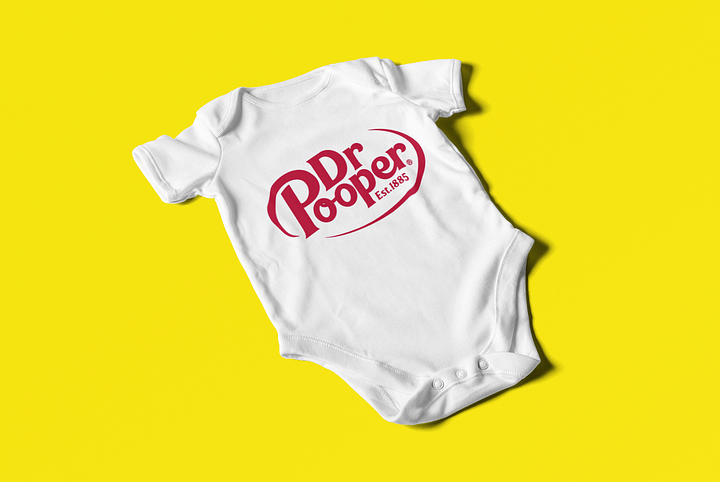Dr. Pooper - Baby Bodysuit Onesies for Boys and Girls product image (2)