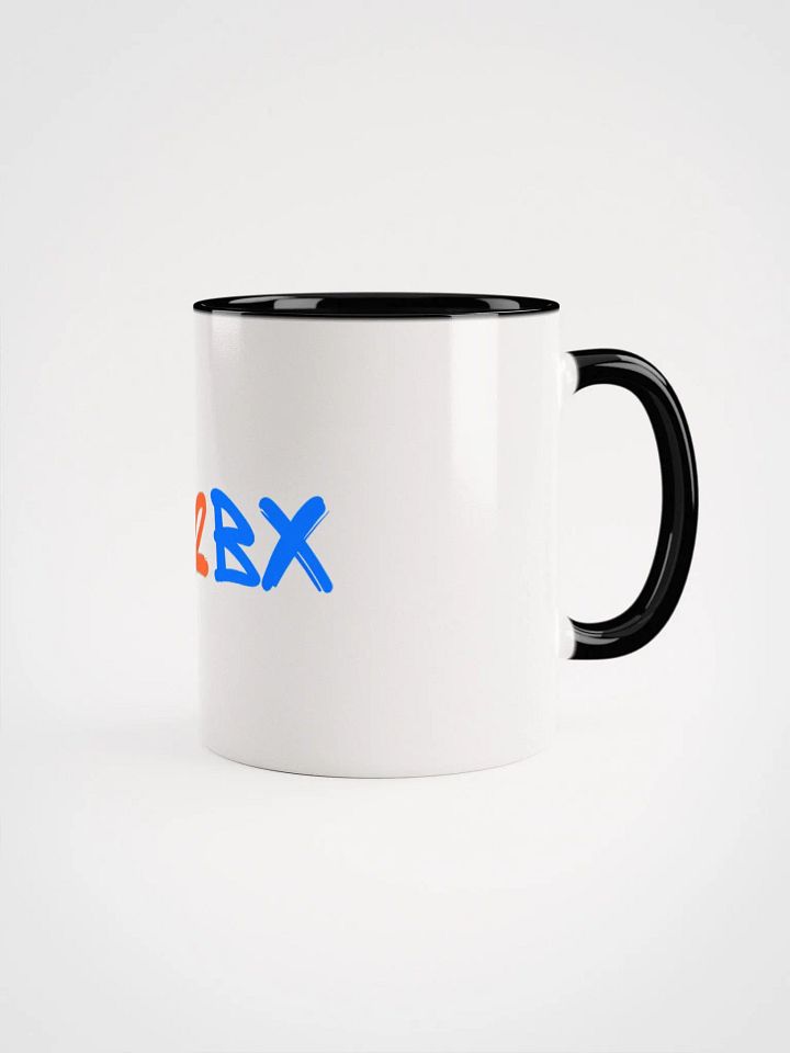 Jersey2Bronx Logo Ceramic Mug product image (1)