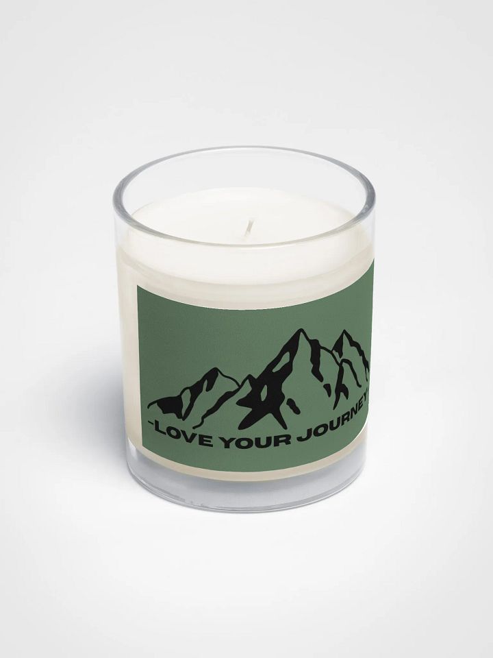 Love Your Journey Mountain Candle product image (2)