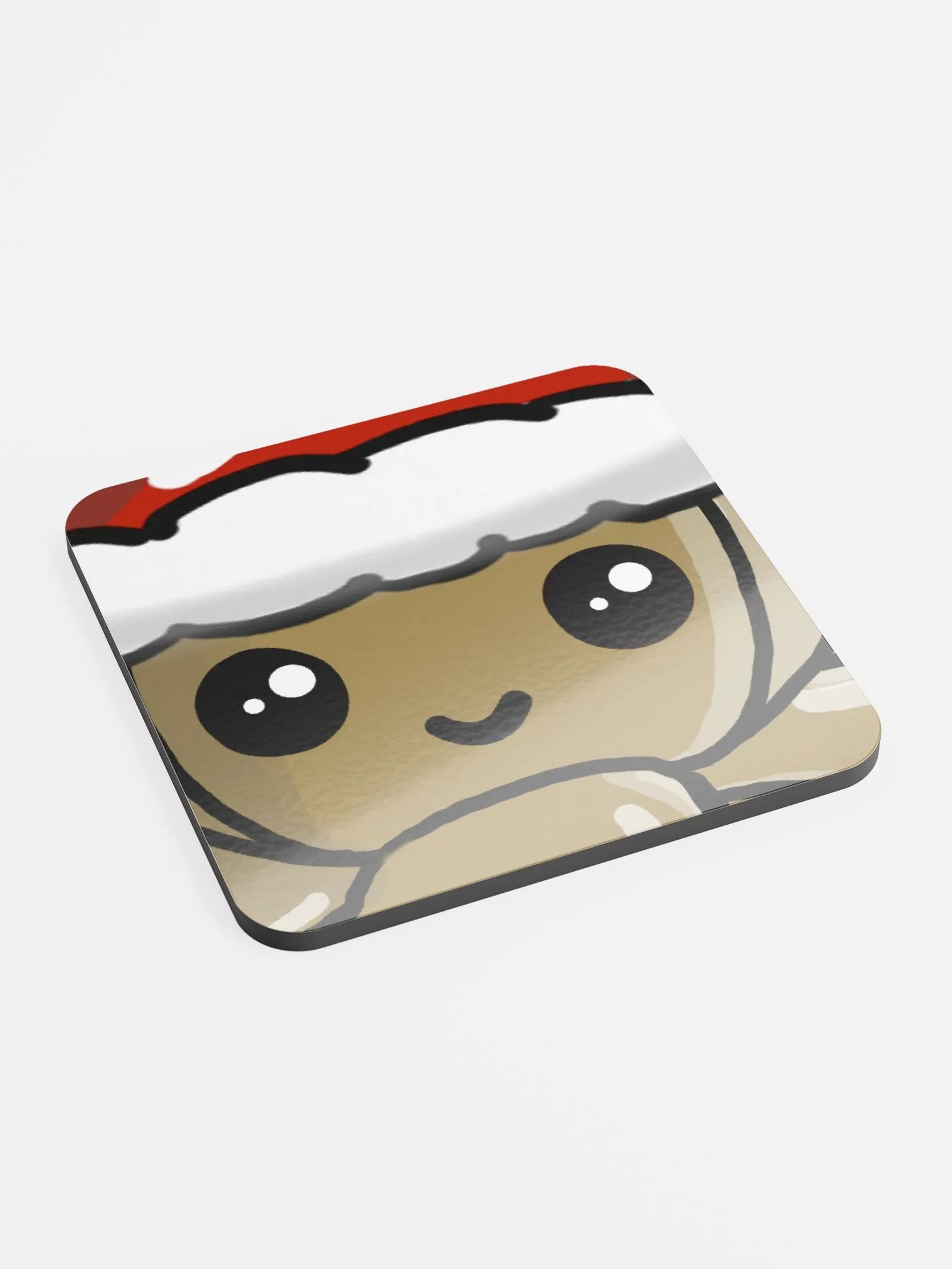 ~ Merry BlobMas Coaster (Gold) ~ product image (2)
