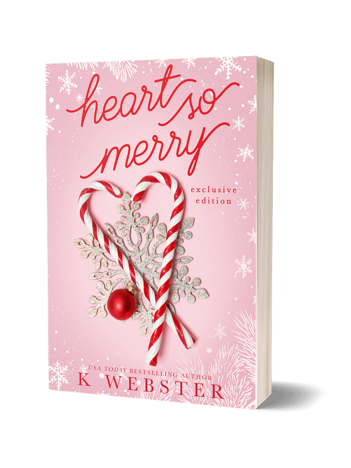 Heart So Merry Paperback - K-Club Nov22 product image (1)