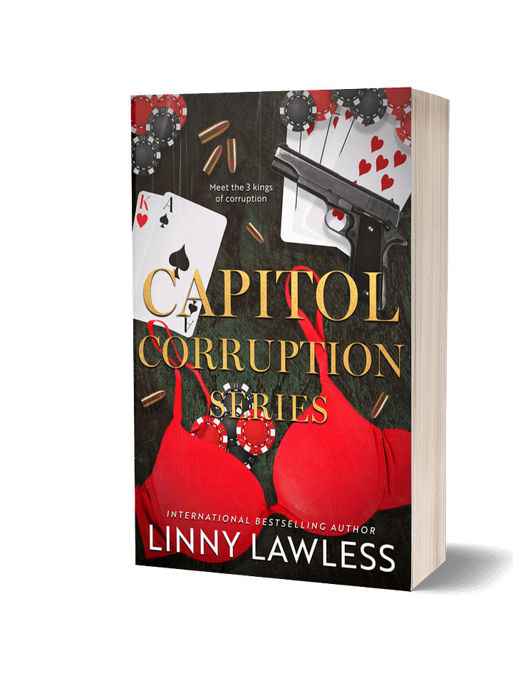 Signed Paperback - Capitol Corruption Series by Linny Lawless (Discreet Cover) product image (1)