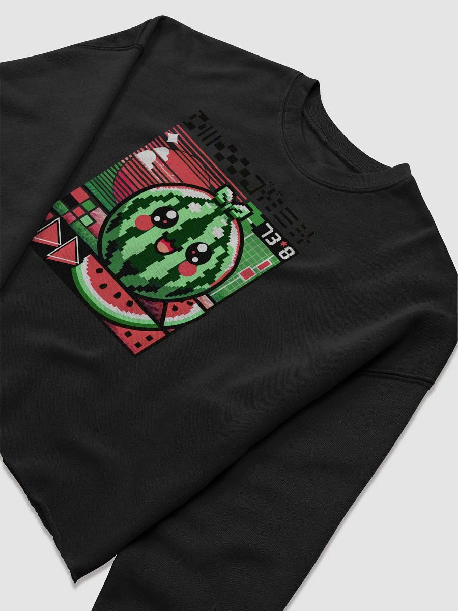 Anime Melon Long Sleeve Crop Top product image (15)