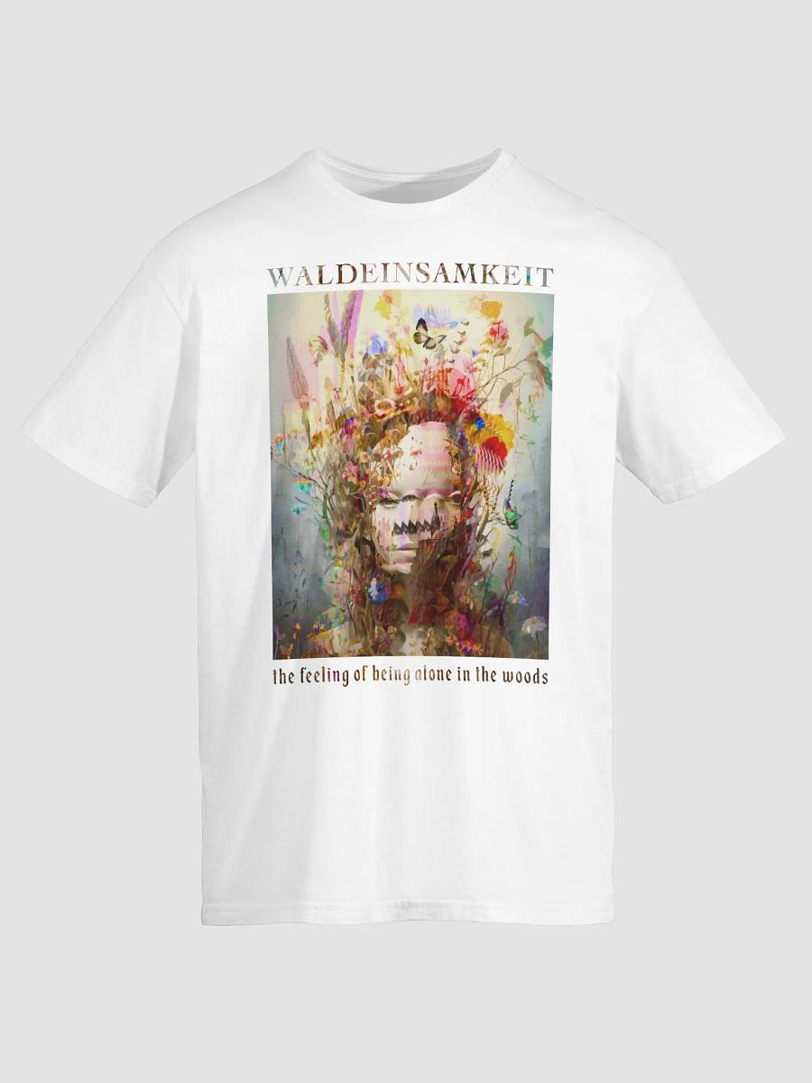 Waldeinsamkeit Unisex Tee product image (4)
