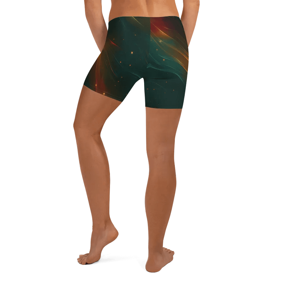 Abstract Lines Galaxy Shorts product image (2)