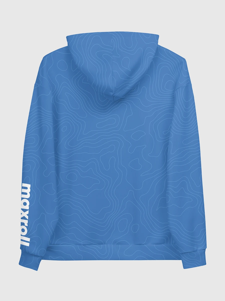 Maxroll Abstract Blue Hoodie product image (4)