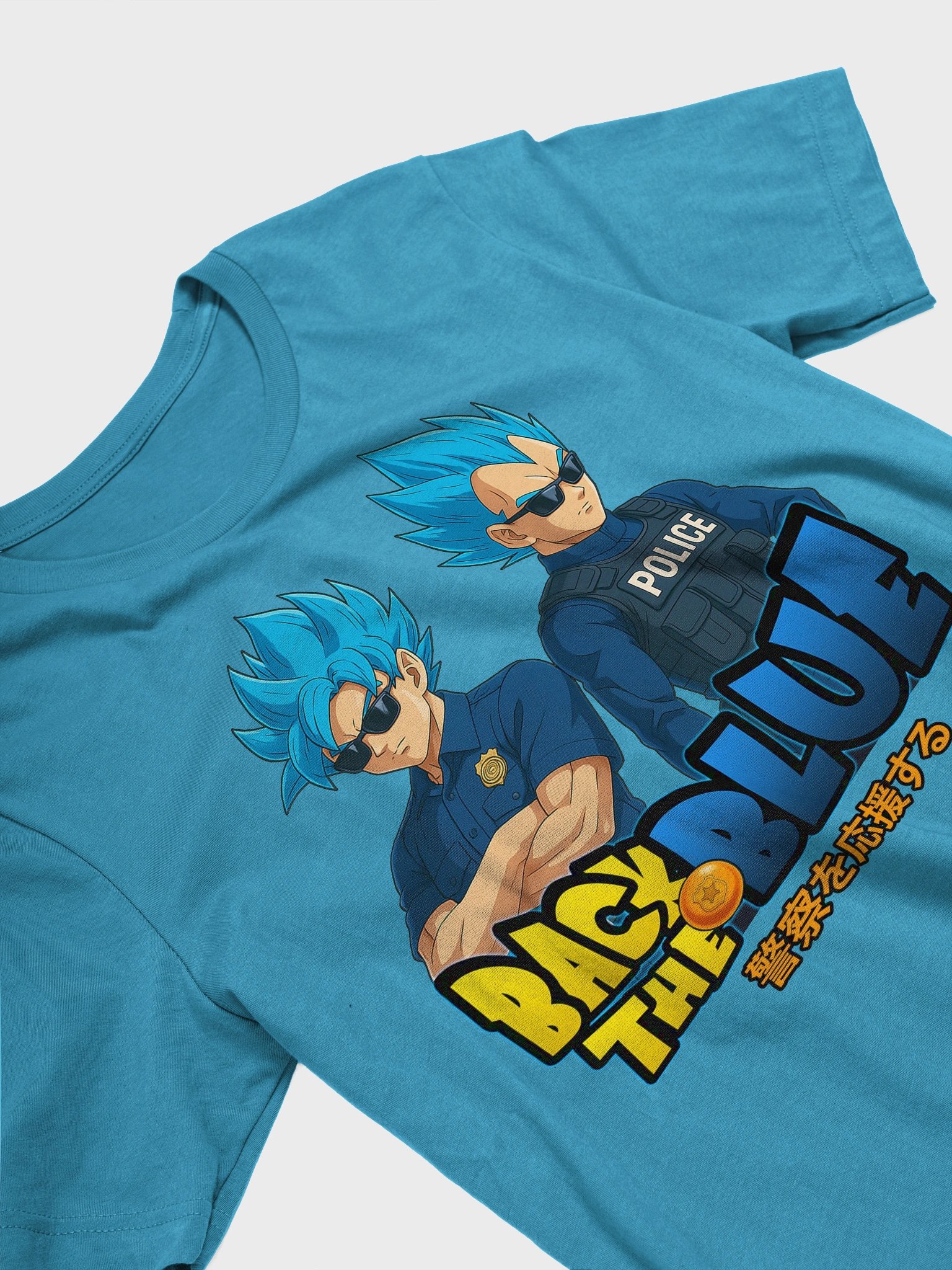 Blue Heroes Police Tee product image (3)