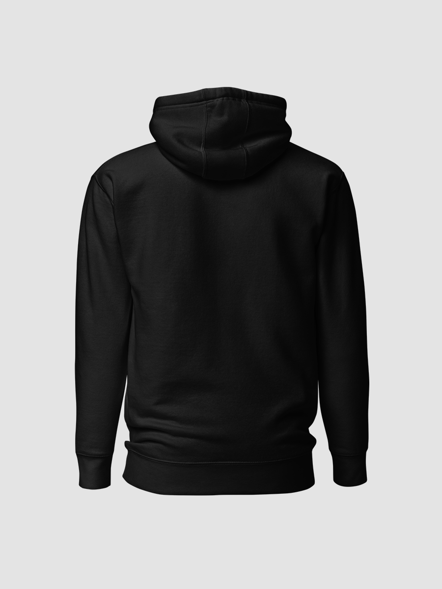 Troy Hornbeck - ROAD TO D1 - Black Hoodie with WHITE product image (8)