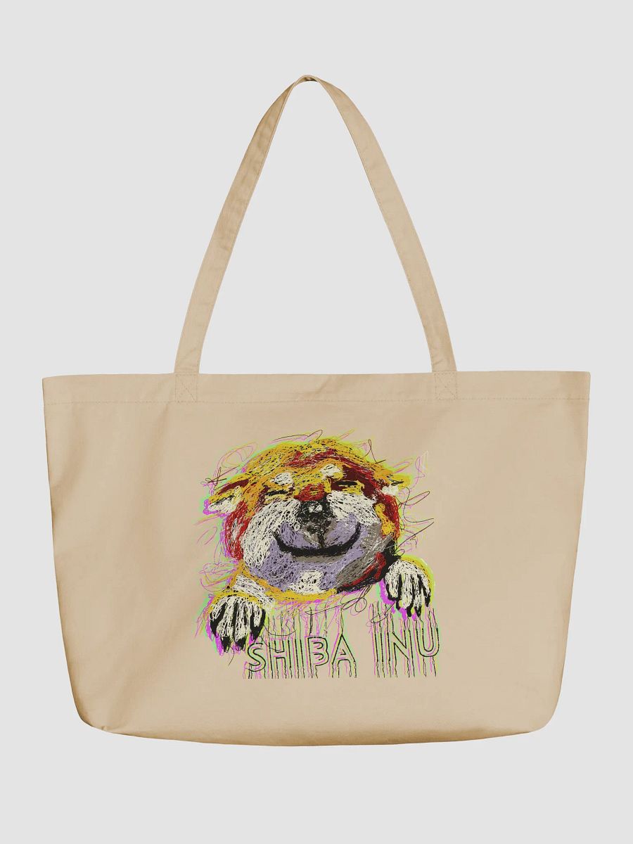 "HI" SHIBA INU Tote product image (2)