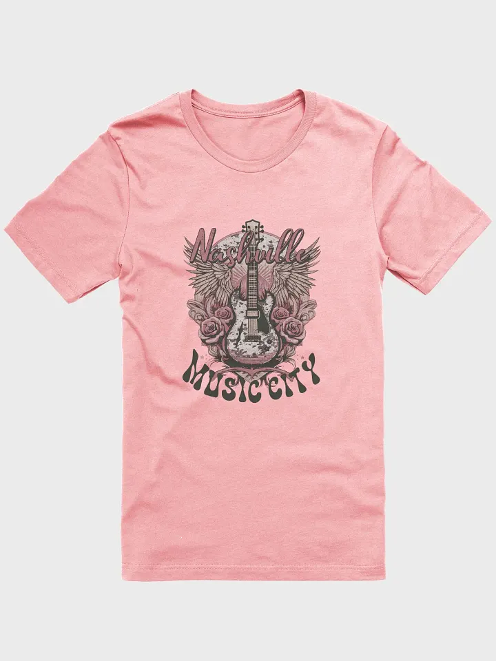 Nashville Music City Tee product image (1)