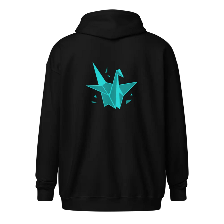 KrazeyHazey Crane Zip Up Hoodie product image (5)