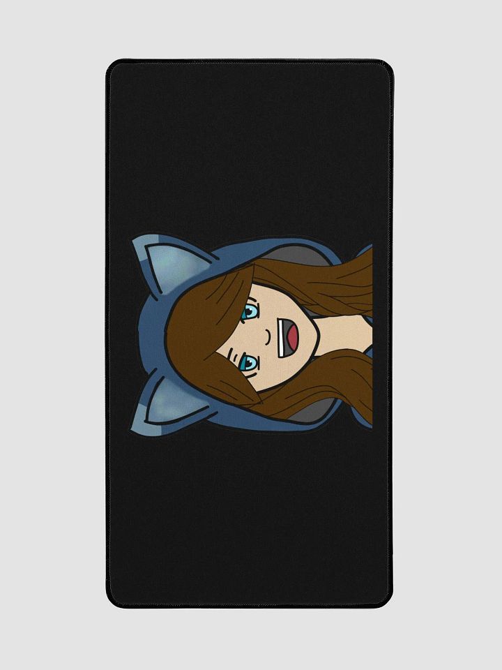 Frenchkittie Logo Desk Mat product image (1)