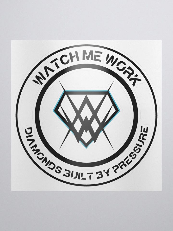 WatchMeWork Signature Stickers product image (1)
