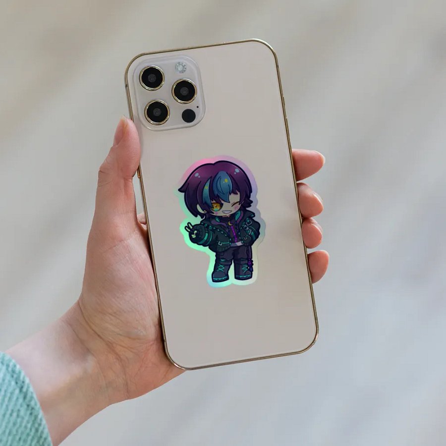 Chibi Peace [Holo] product image (8)