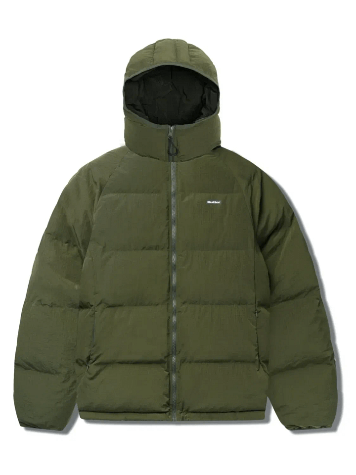 Army Hooded Puffer Jacket product image (1)