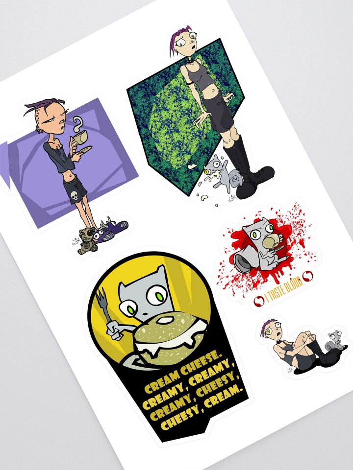 Foamy The Squirrel Sticker Sheet! #7 product image (1)