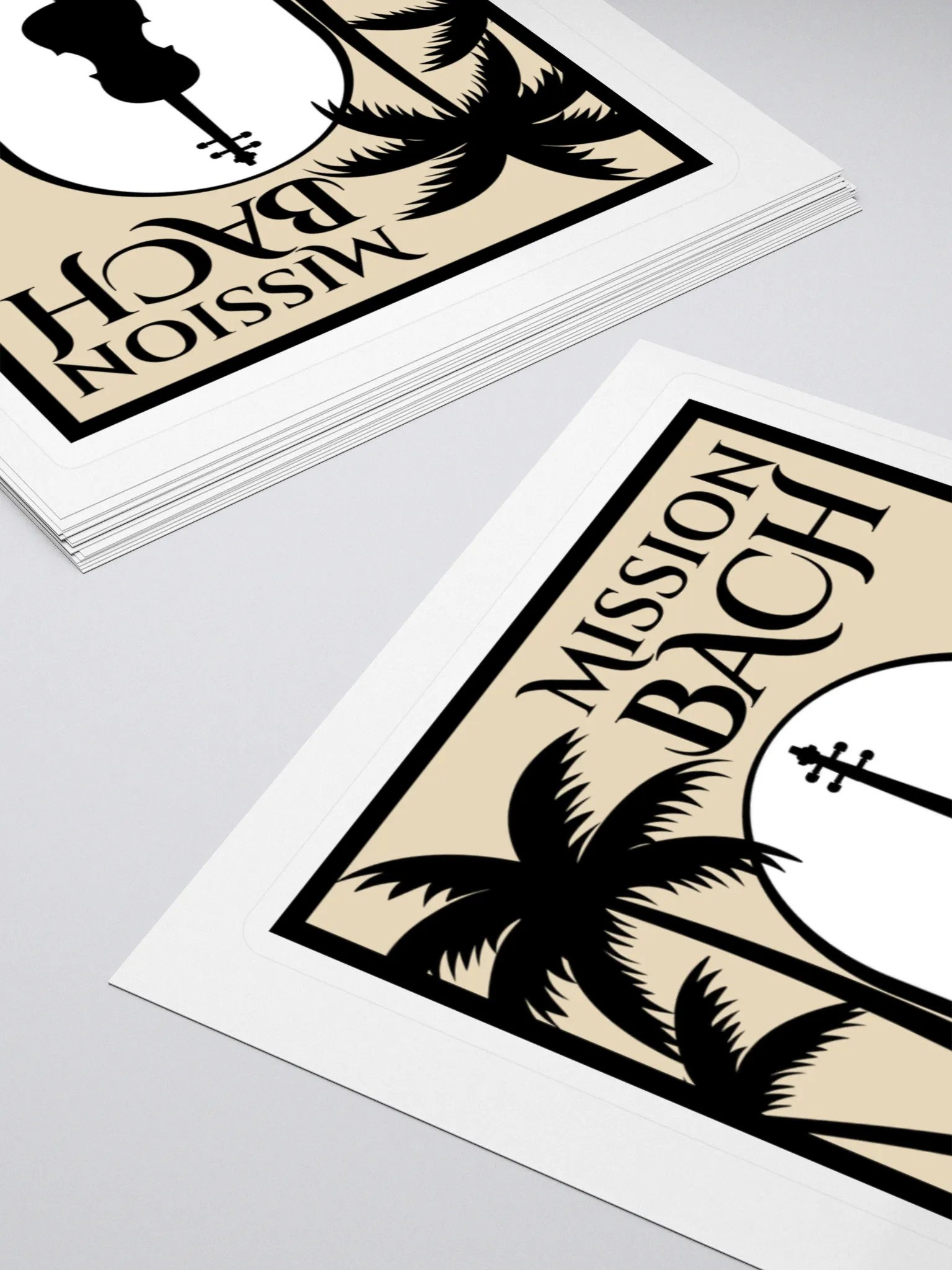 Mission:Bach Sticker product image (4)