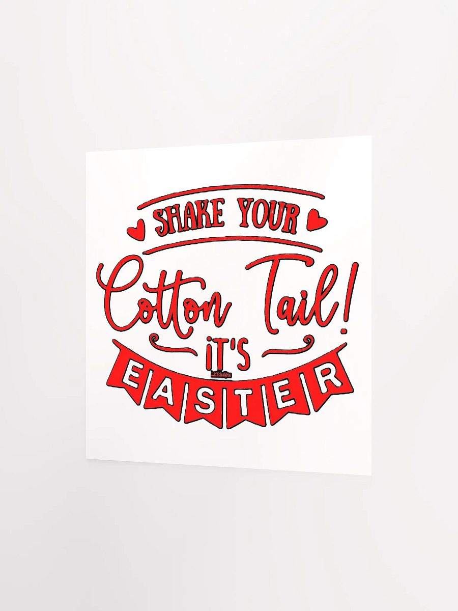 SHAKE YOUR COTTON TAIL product image (6)