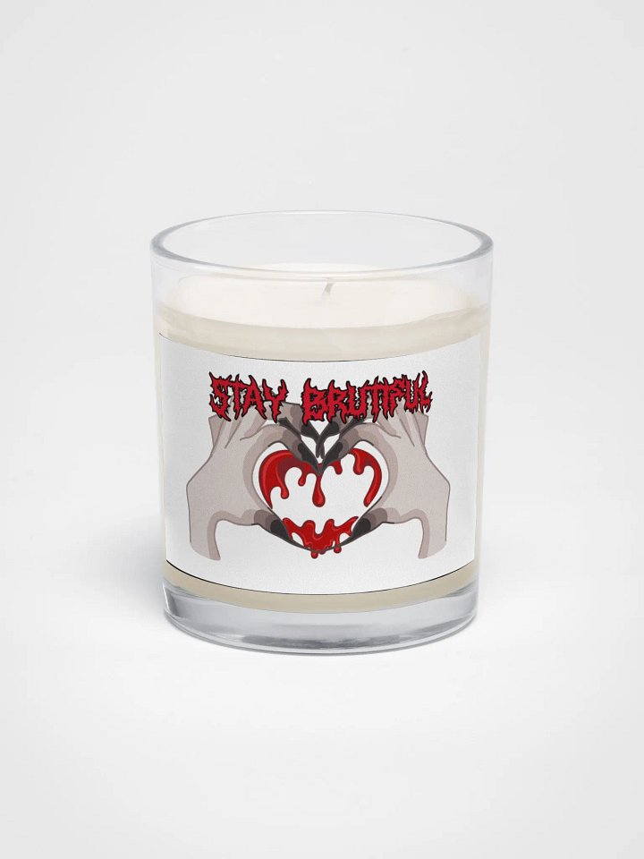 Brutiful candle product image (1)