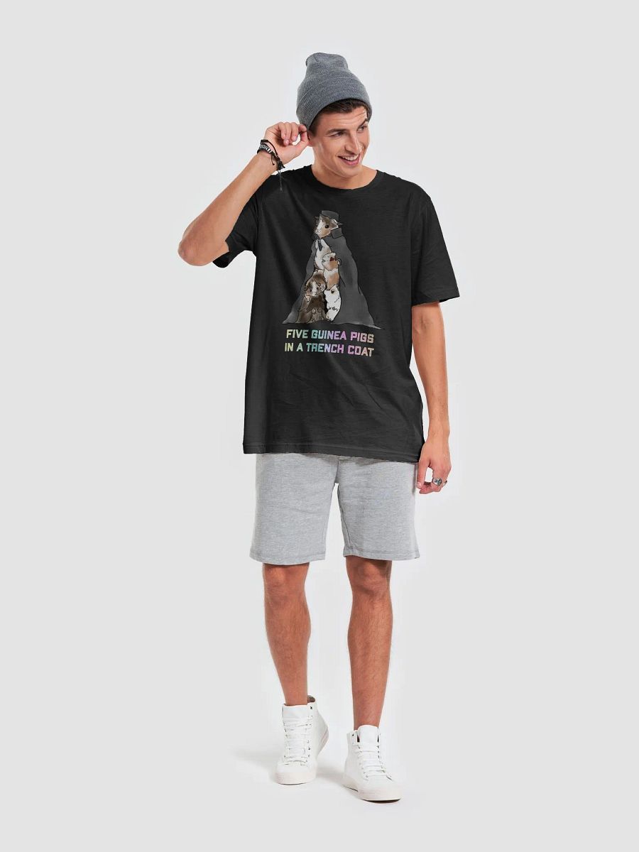 Cinna's Five Guinea Pigs in a Trench Coat Tee product image (6)