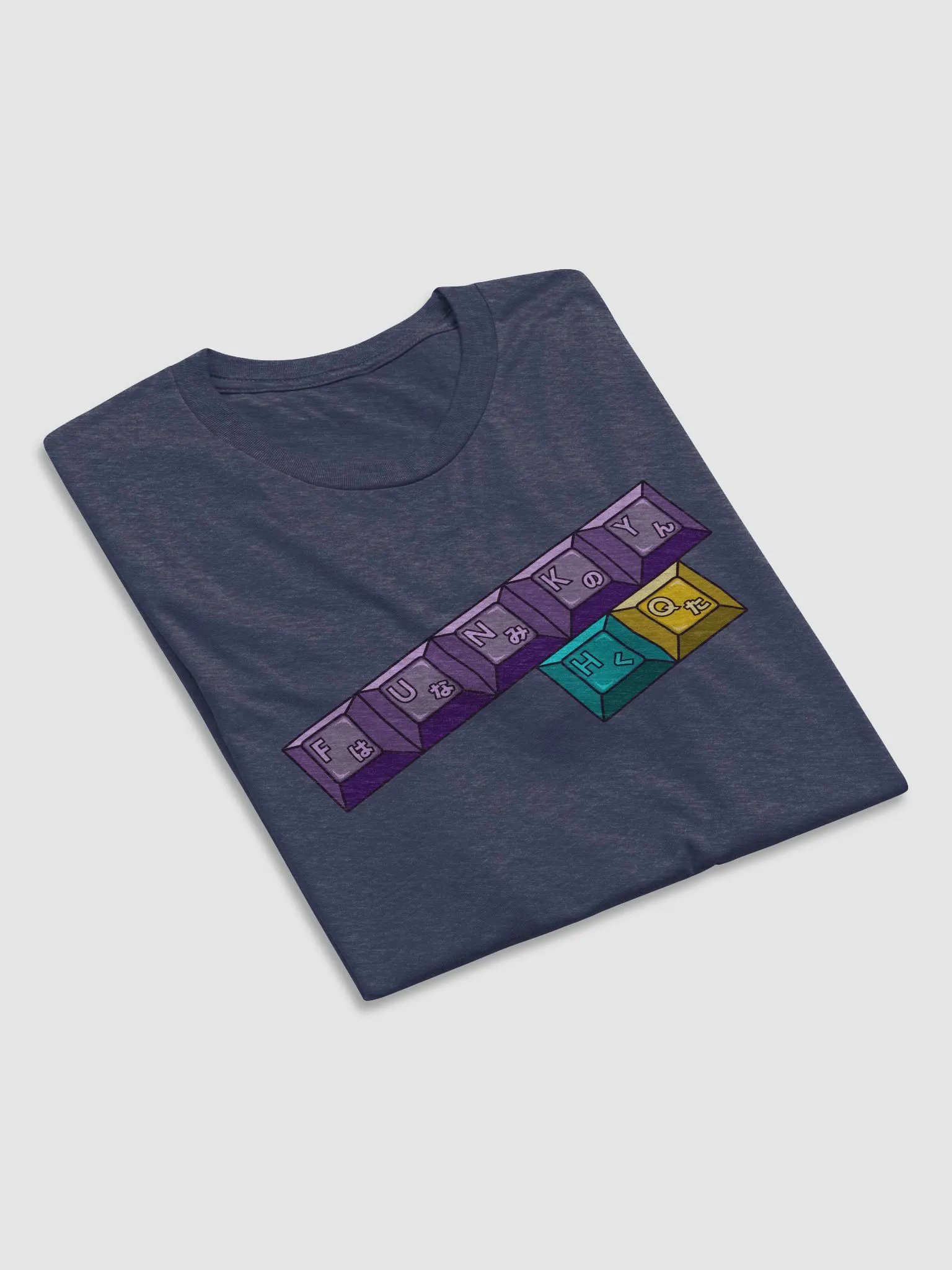 Neon Funky Keycap Tee product image (7)