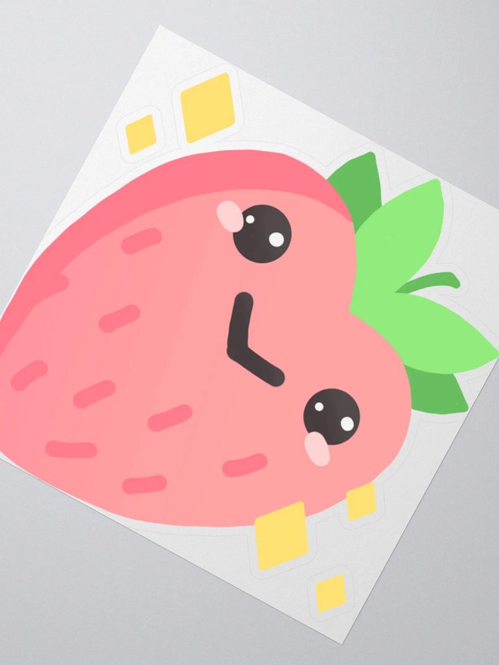Mini Strawb Sticker product image (6)