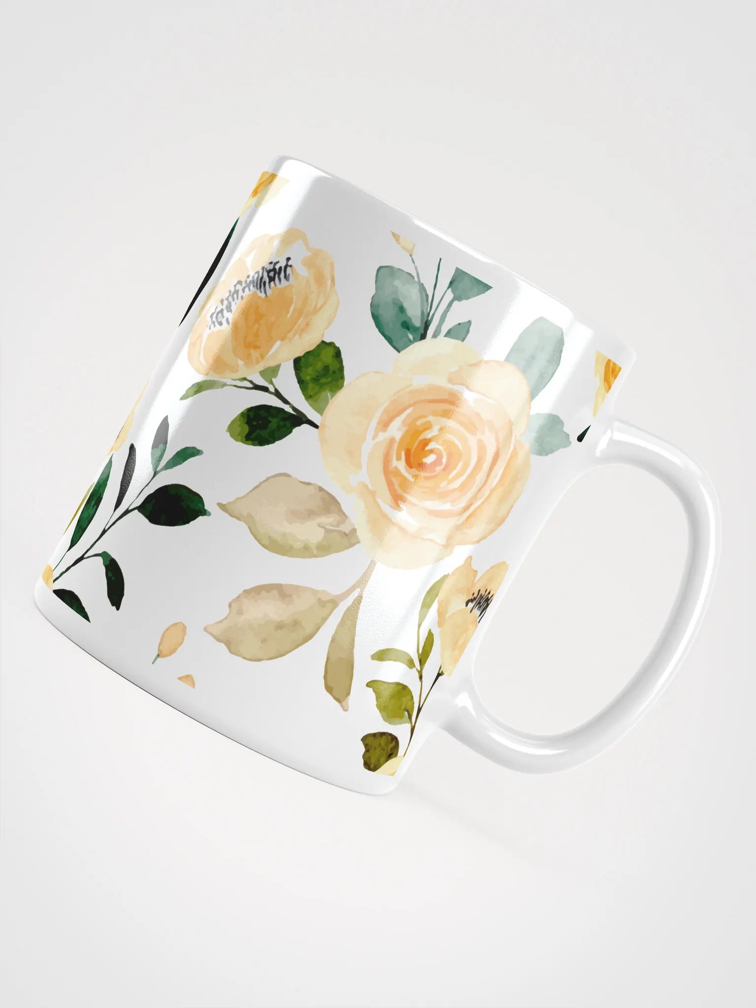 Yellow Rose Delight Mug product image (10)