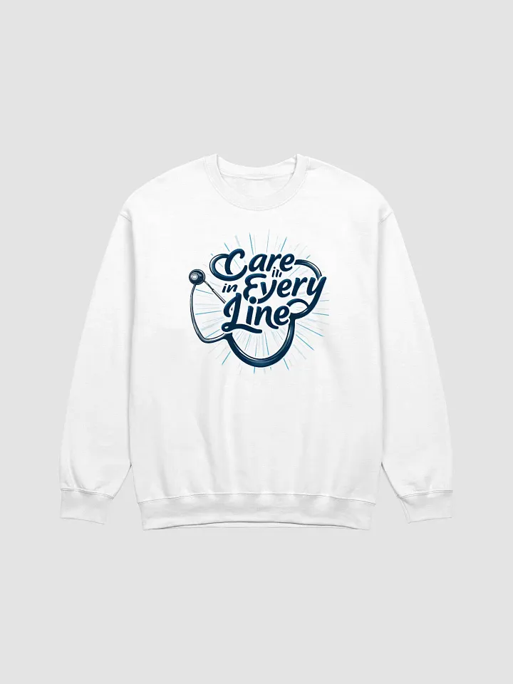 Stethoscope Scripted Energy Sweatshirt product image (1)
