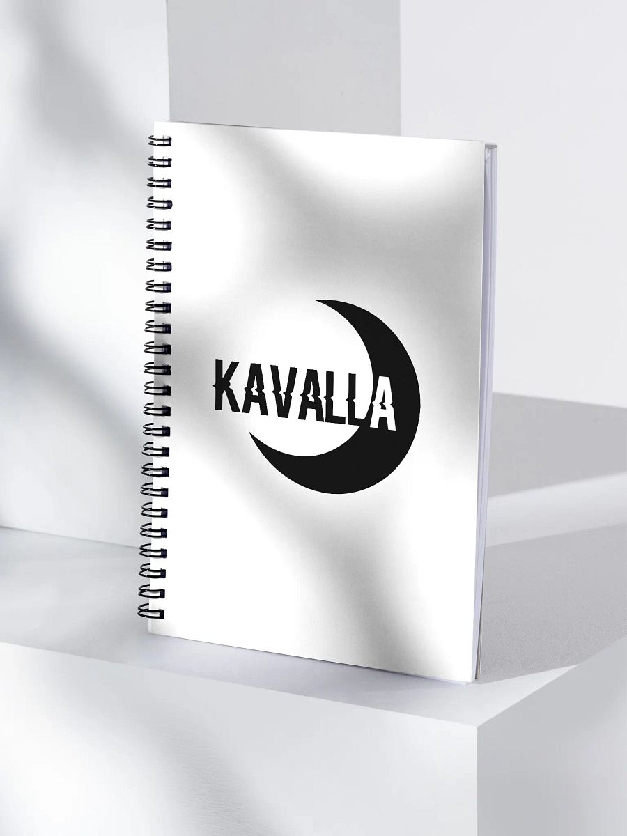 Kavalla Logo Notepad product image (4)