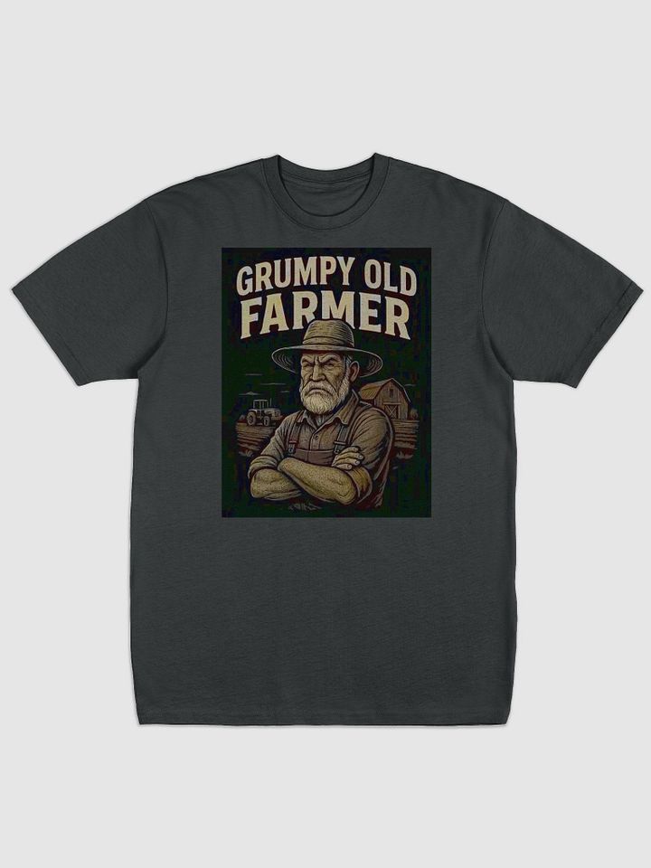 Grumpy Old Farmer Tee product image (1)