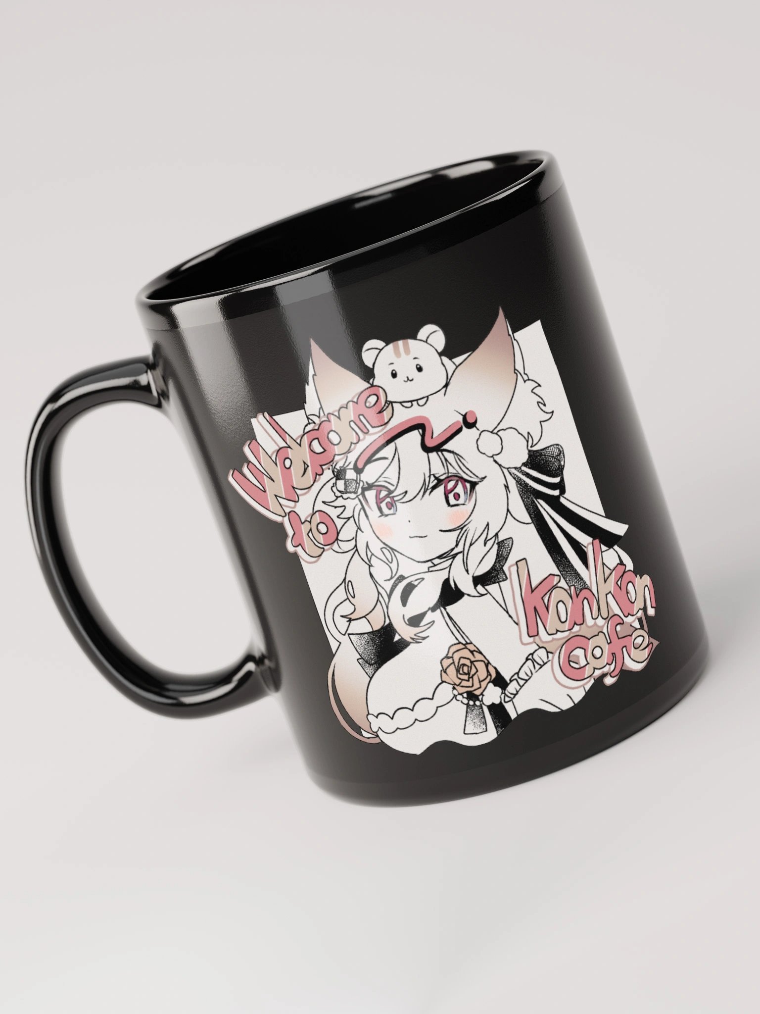 Kon Kon Cafe Mug product image (3)