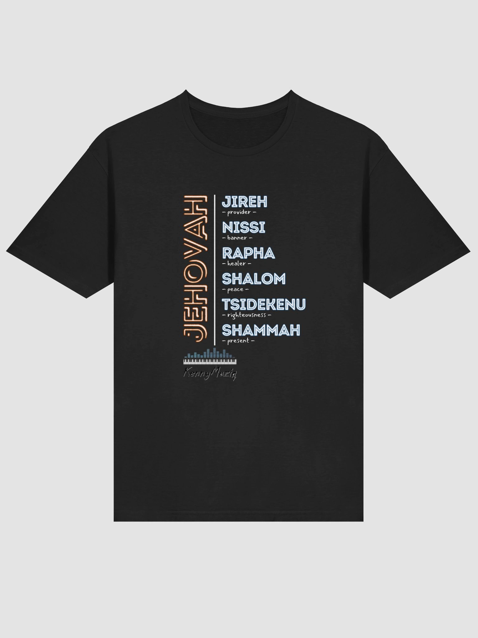 Jehovah Unisex T-Shirt product image (12)