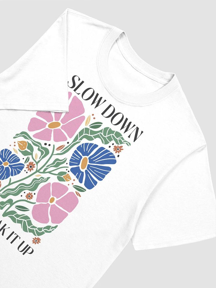 Floral Serenity Unisex T-Shirt product image (2)